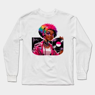 DJ OF THE PINK FRIDAY 2 Long Sleeve T-Shirt